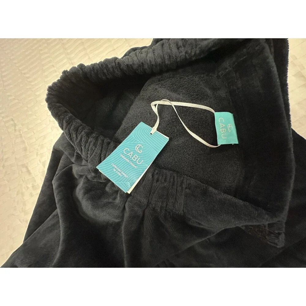 NWT CABU MENS BATHING WPAP TOWEL ONE SIZE 20*55 TERRY VELOUR